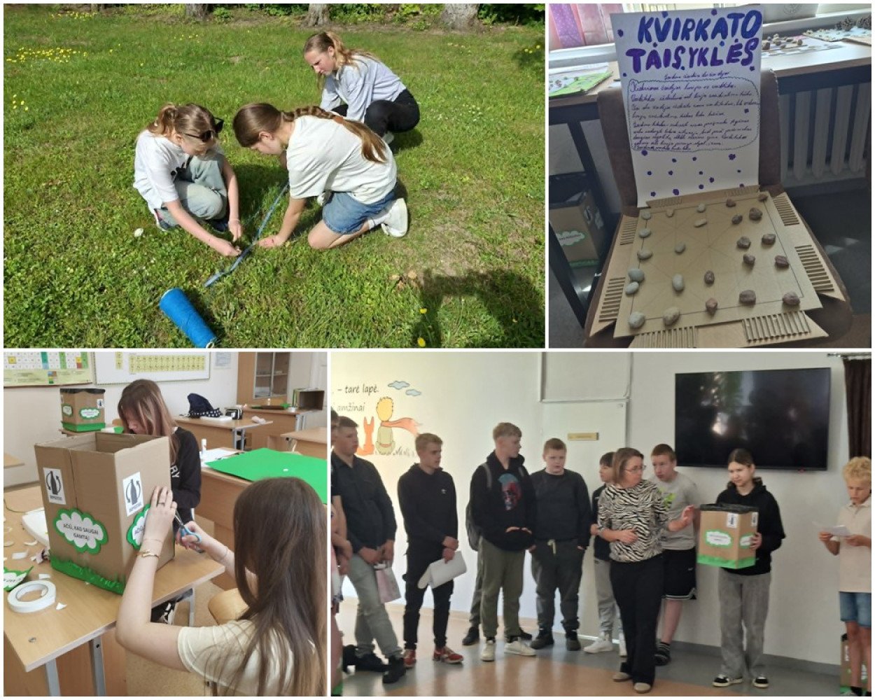Projektinių veiklų d...