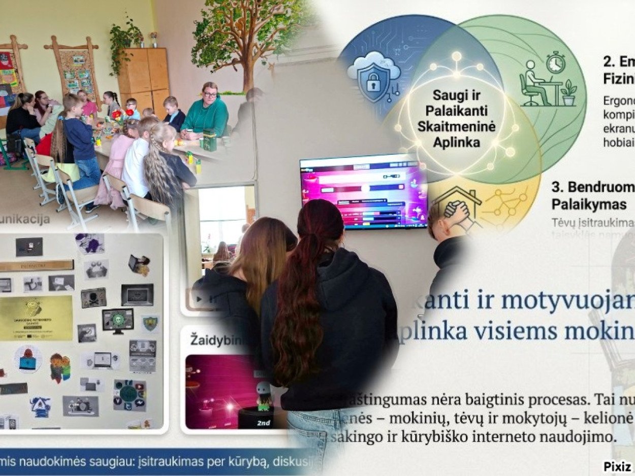 Saugi skaitmeninė ap...