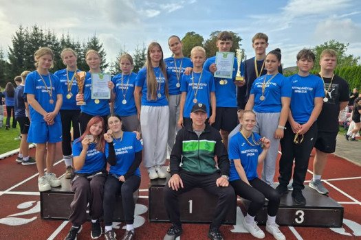 Lengvosios atletikos „Auksinis ruduo“ varžybos