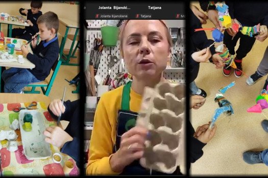 Pamoka - prikeltas antram gyvenimui