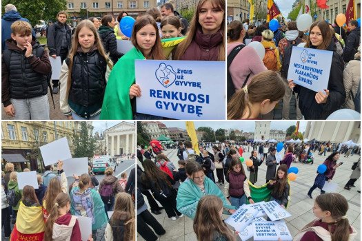 Žygis už gyvybę