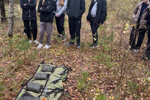 Pilietiškumo ir gynybos įgūdžių kursas 7-8 klasės mokiniams