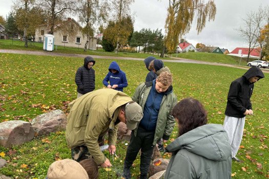 Pilietiškumo ir gynybos įgūdžių kursas 7-8 klasės mokiniams