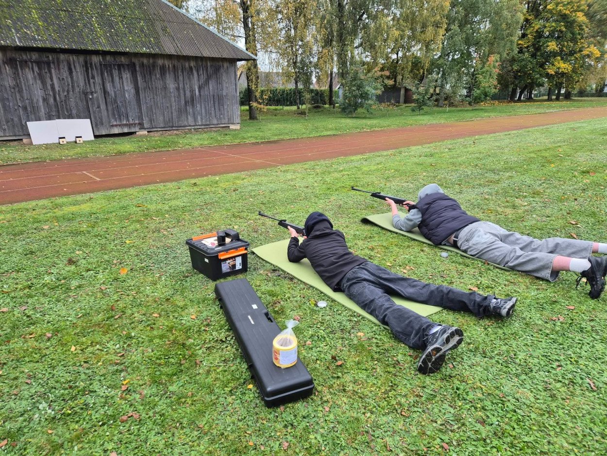I gimnazijos klasės...