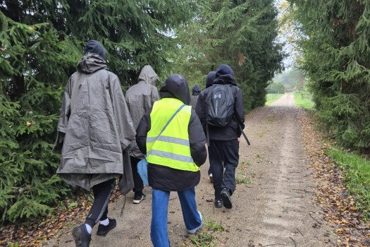 I gimnazijos klasės mokiniai baigė Pilietiškumo ir gynybos įgūdžių kursą