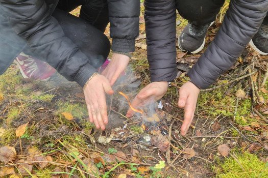 I gimnazijos klasės mokiniai baigė Pilietiškumo ir gynybos įgūdžių kursą