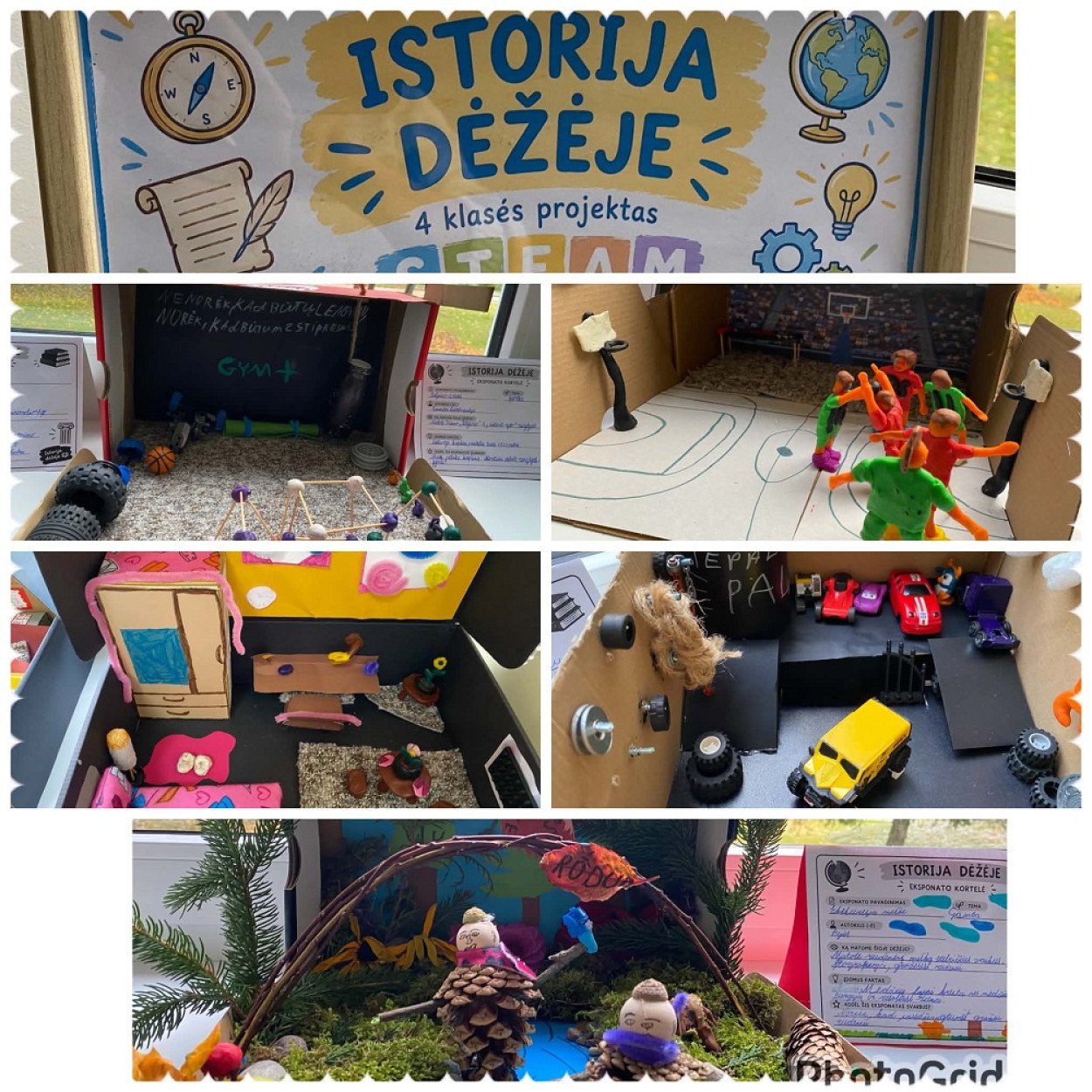 „Istorija dėžėje“ –...