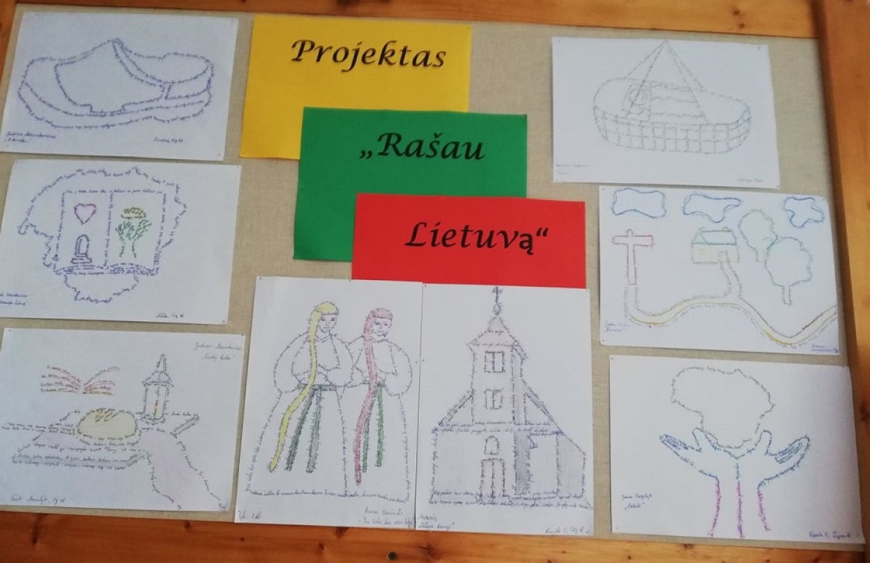 Projektas „Rašau Lietuvai“