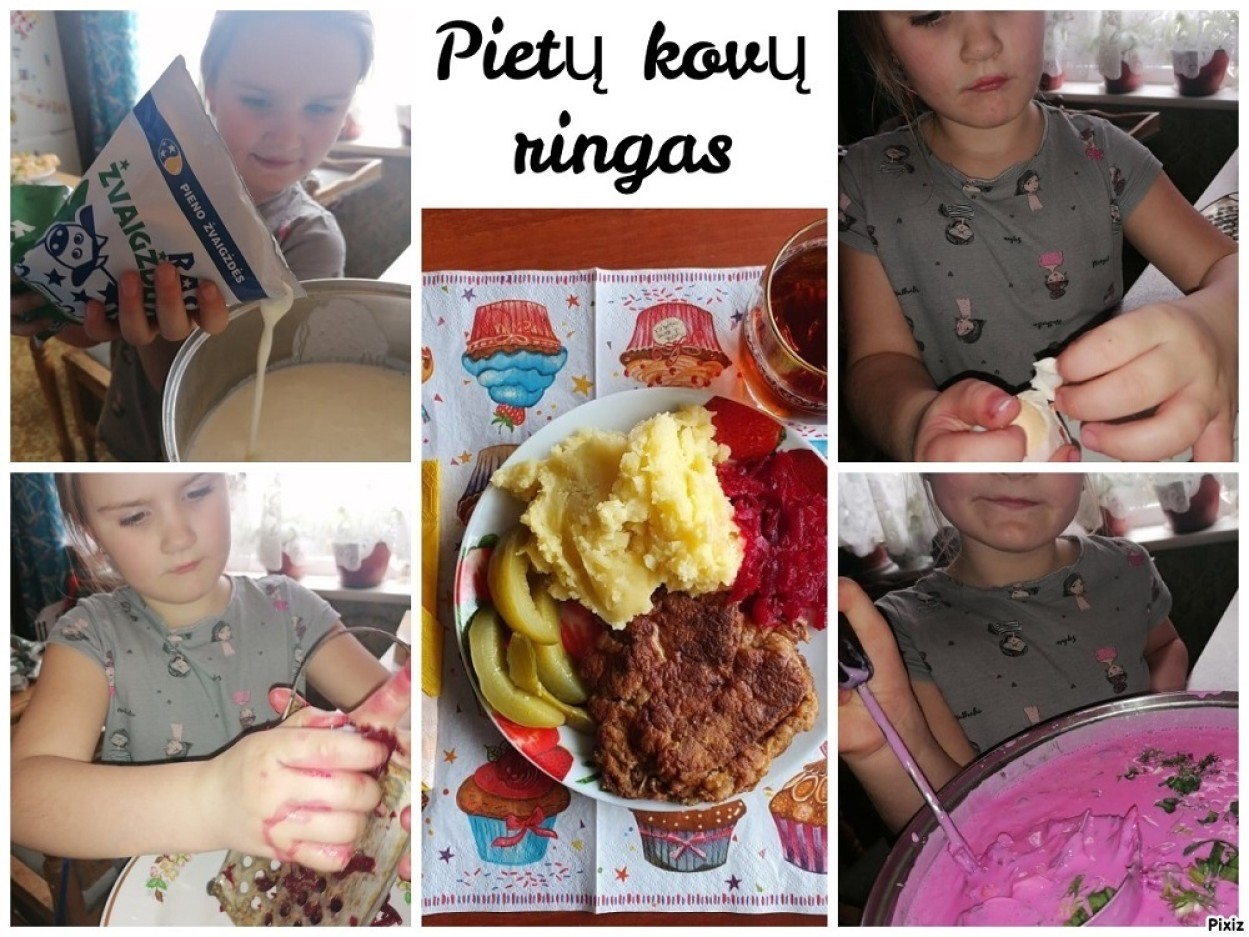 Pietų kovų ringas