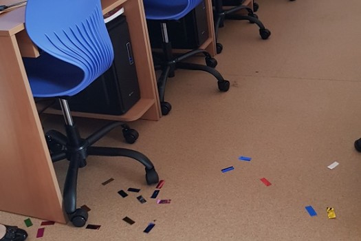 Atnaujintas informacinių technologijų kabinetas