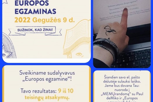 Europos egzaminas