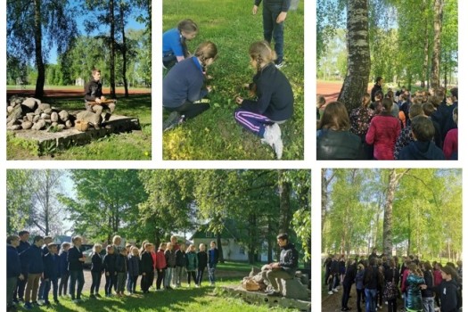 Edukacija „Vaikai vaistažolių pasaulyje“