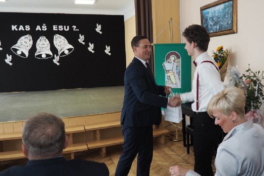 Paskutinio skambučio šventė