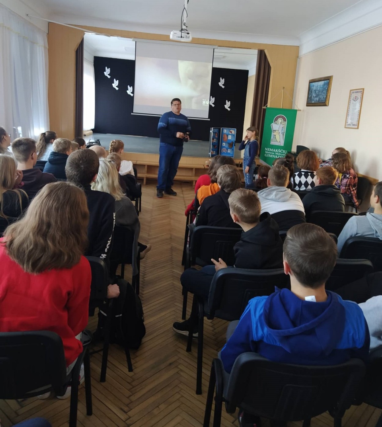 Susitikimas su judėjimo „Stabdyk nusikalstamumą“ Kauno regiono skyriaus pirmininku Dariumi Joneikiu