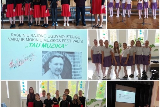 Tau muzika