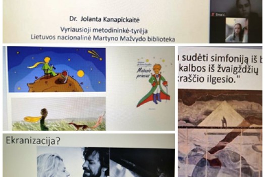 Lietuvos nacionalinės Martyno Mažvydo bibliotekos edukacija