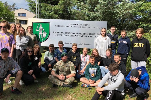 IŠVYKA KARJEROS UGDYMUI