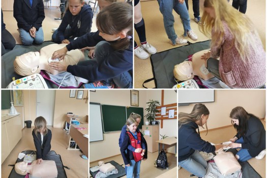 Saugus poilsis vasarą