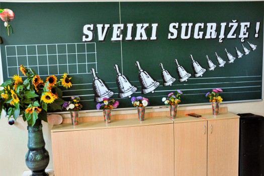 Rugsėjo taku į gimnaziją