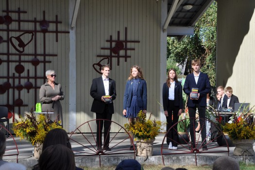 Rugsėjo taku į gimnaziją