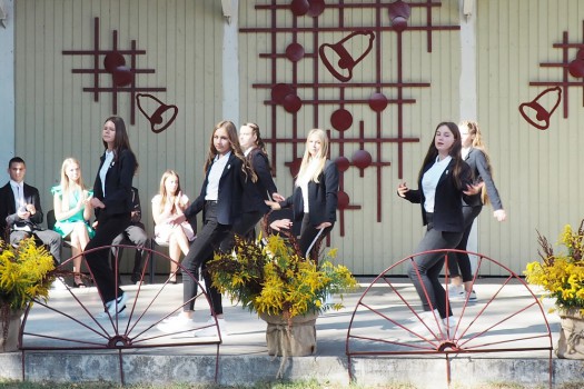 Rugsėjo taku į gimnaziją