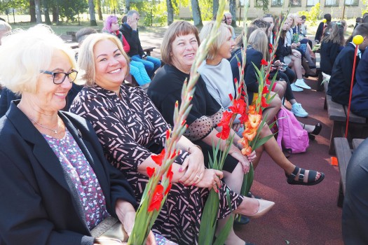 Rugsėjo taku į gimnaziją