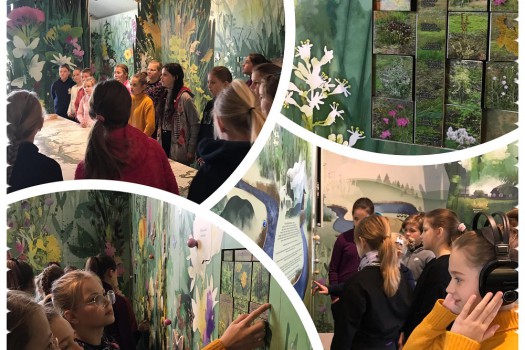 Ketvirtokų išvyka į Dubysos regioninio parko lankytojų centrą