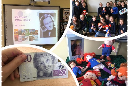 Edukacinis užsiėmimas „Viso pasaulio Astrida Lindgren“