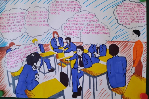 Nacionalinis konkursas moksleiviams „Skaidrumą kuriame kartu“