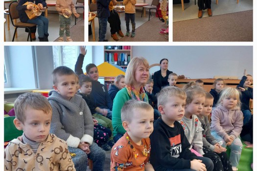 Edukacinis užsiėmimas „Senoviniai lietuvių liaudies muzikos instrumentai“