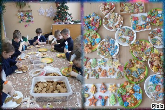 Kalėdinių sausainių dirbtuvėlės