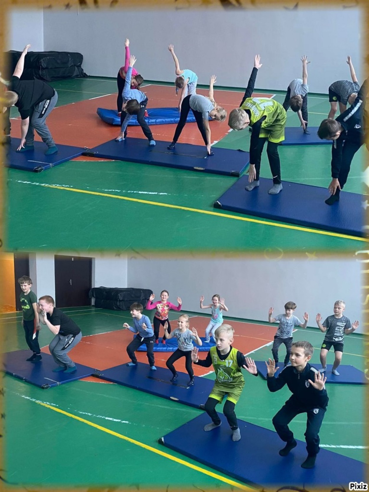 Joga su sveikatiada