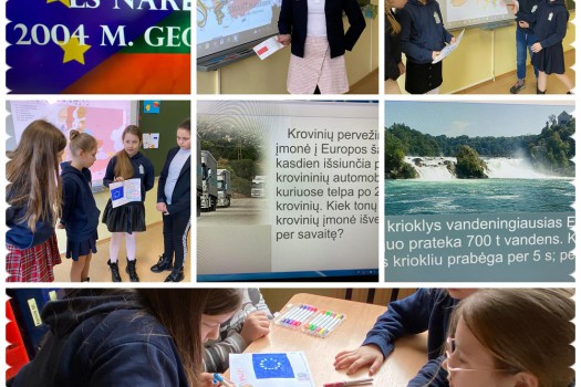 Ką žinome apie Europą ir Europos Sąjungą?