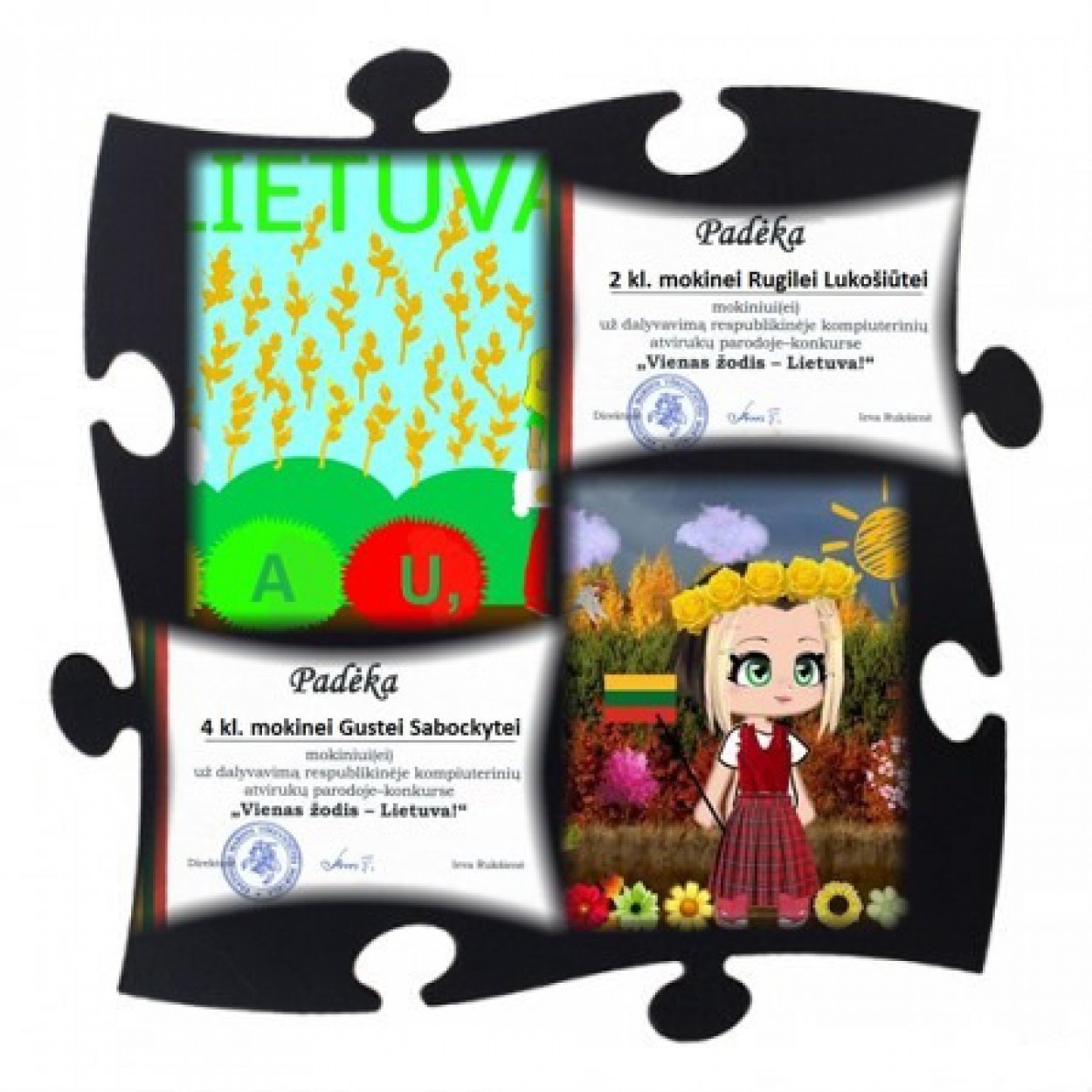 Vienas žodis Lietuva