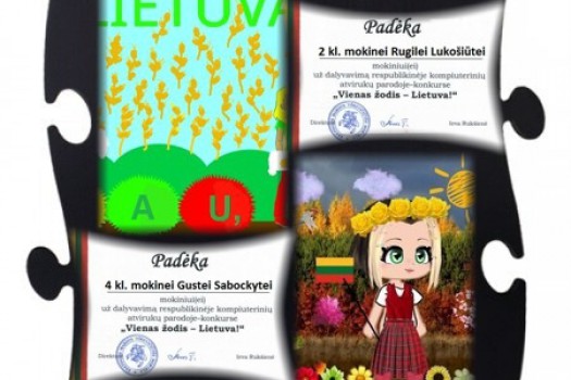 Vienas žodis Lietuva