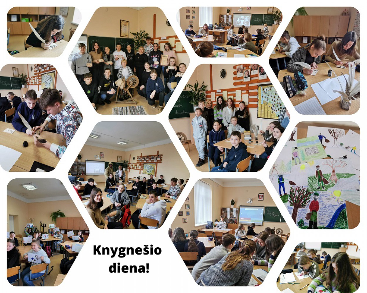 Netradicinės pamokos Knygnešio dienai paminėti