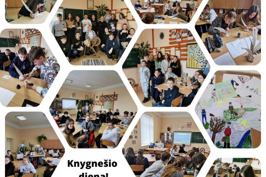 Netradicinės pamokos Knygnešio dienai paminėti