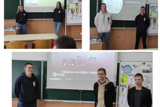 ES kova su klimato kaita. Atsinaujinančios energijos šaltiniai